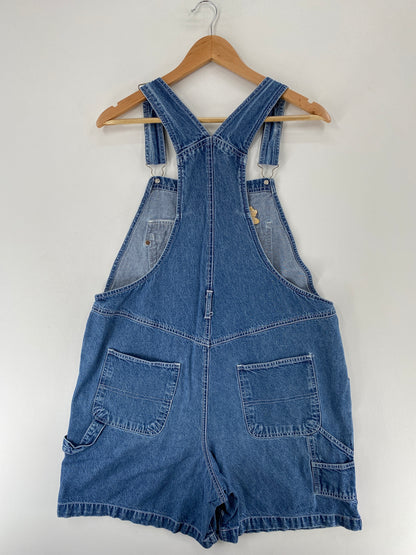 Vintage DISNEY POOH Size L Denim Overall / F2294P