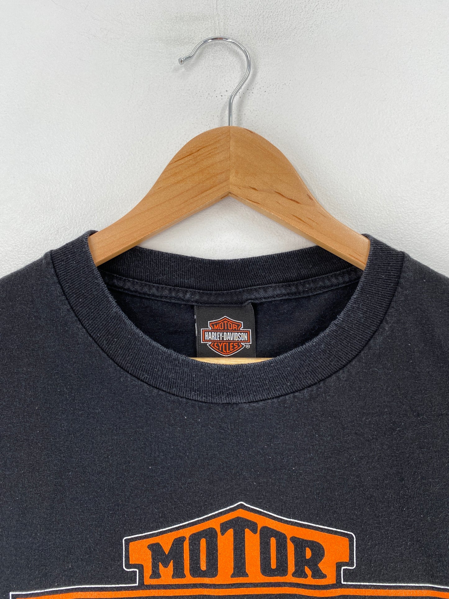 2014 HARLEY DAVIDSON Size XL Vintage T-shirt / F3230T