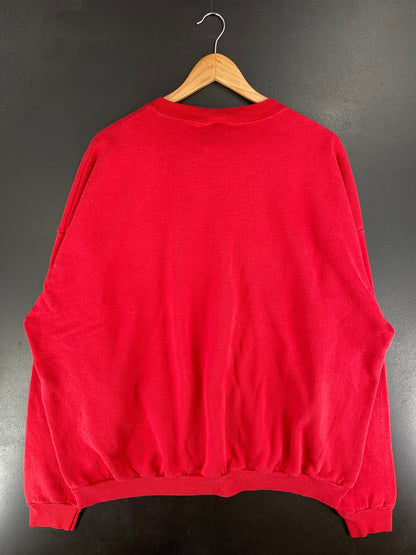 1995 WASHINGTON REDSKINS Made in USA Size XXXL Vintage NFL Sweat-shirt / F9154S