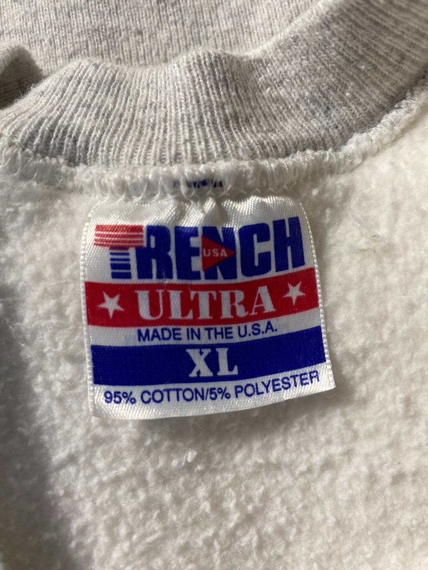90's BUFFALO BILLS Made in USA Size XL Vintage NFL Sweat-Shirt/ F1667S