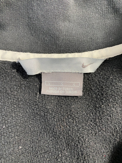 00' NIKE Size L Vintage Half Zip Sweat-Shirt / F6680S