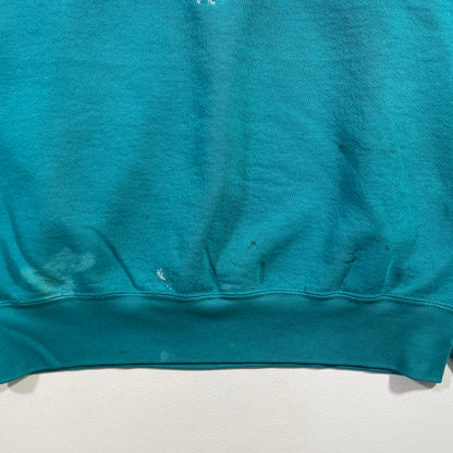 (XL) 90's MIAMI DOLPHINS Vintage NFL Sweatshirt/ A0828S