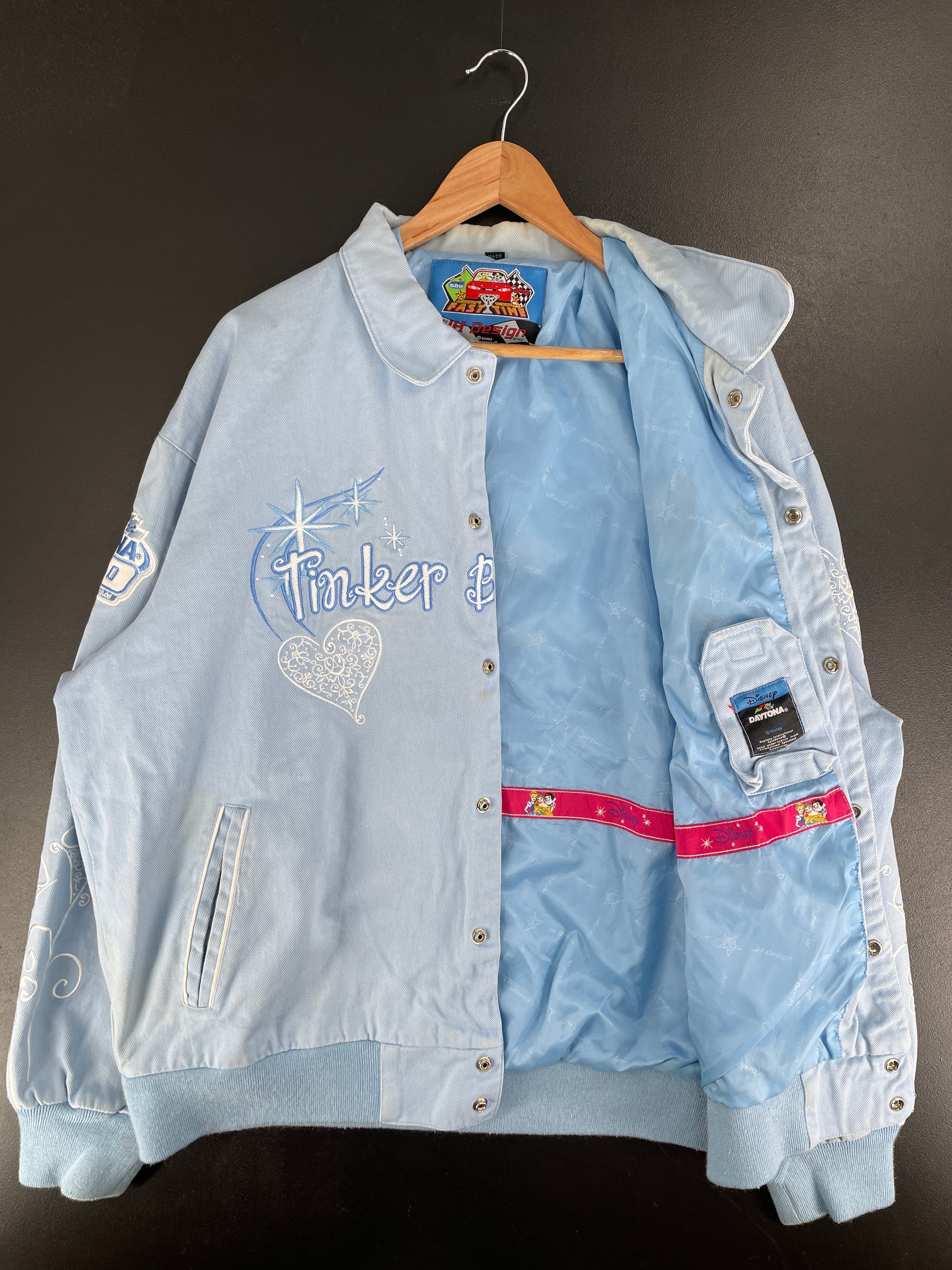 レア! USA製 tinker bell disney スウェット XL