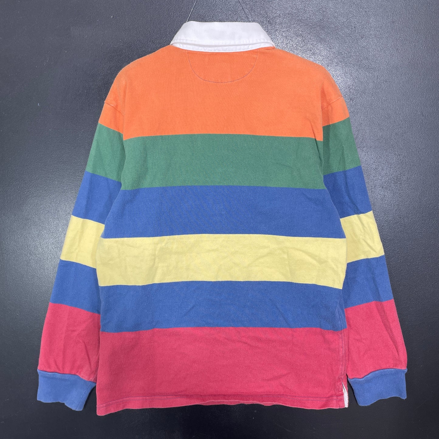 (Boys. L) 90’s POLO RALPH LAUREN Vintage Rugby Shirt / A1567R