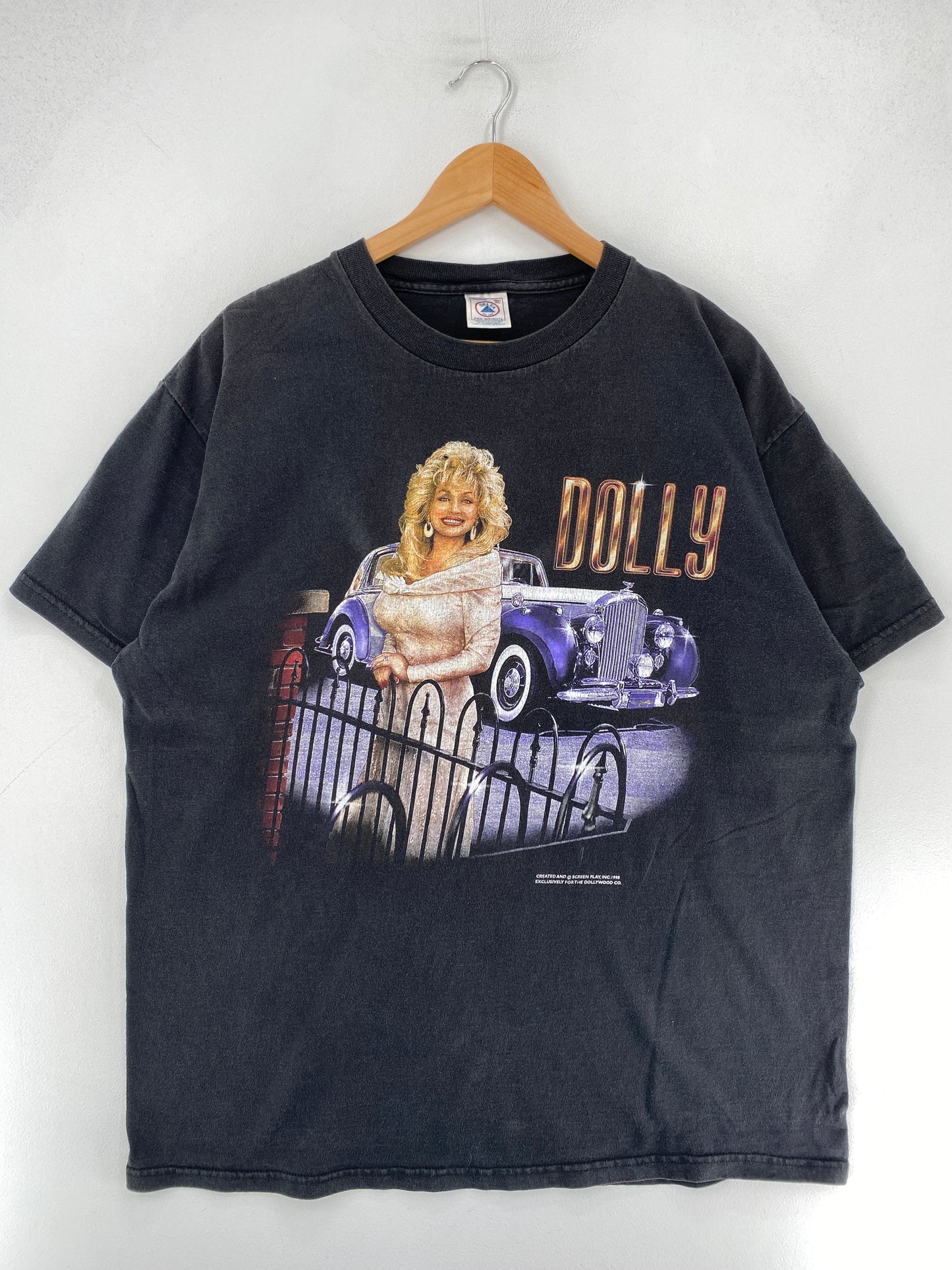 1998 DOLLY Size XL Vintage T-Shirt / F3874T