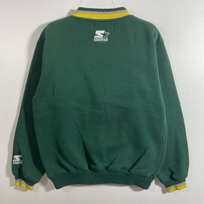 (Kids.M) Vintage STARTER x GREEN BAY PACKERS NFL Sweatshirt / A1338S