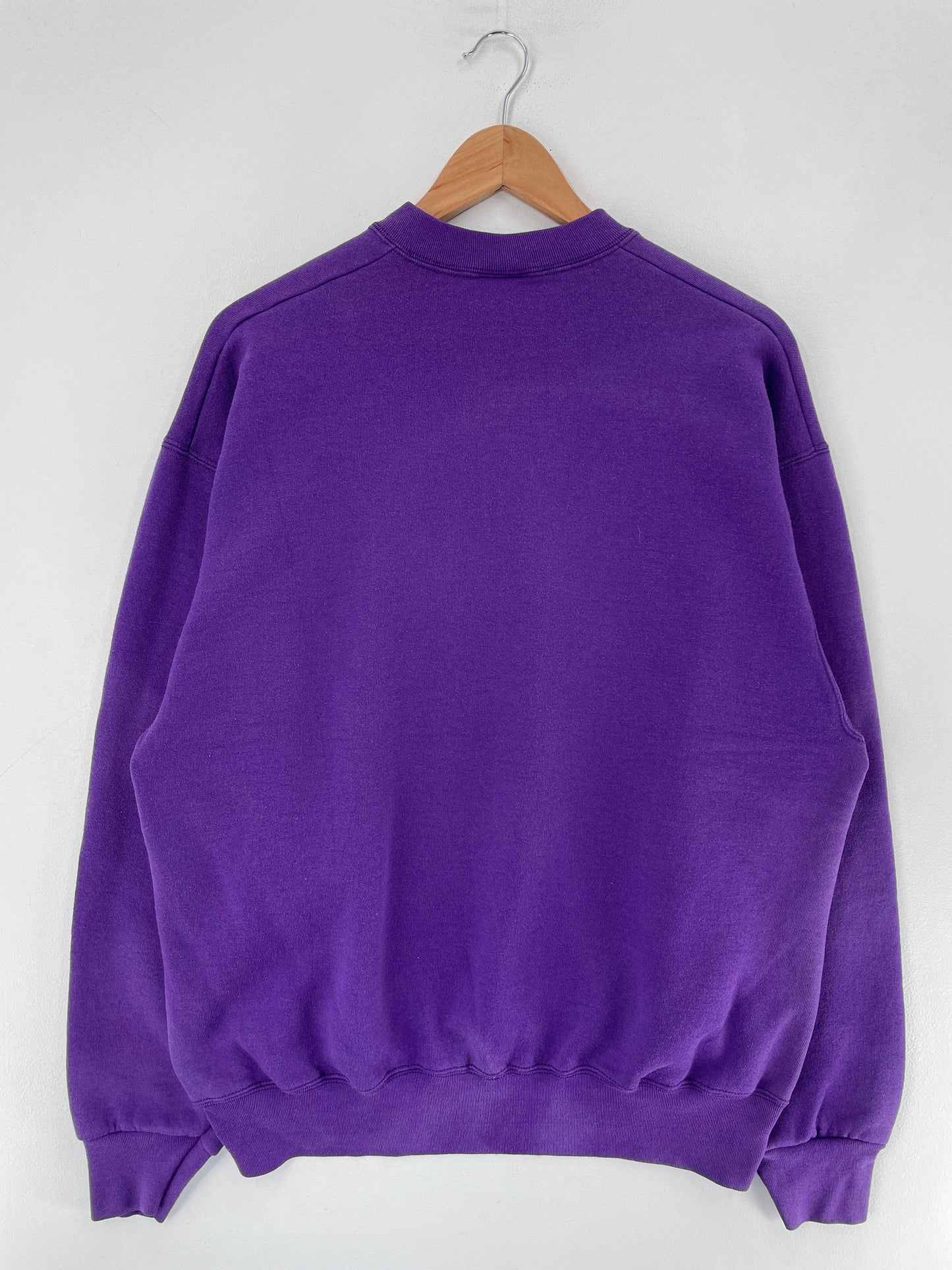 90's CHARLOTTE HORNETS Size XL Vintage NBA Sweat-Shirt / F5109S