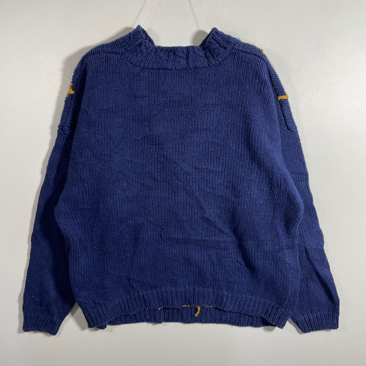 (L) Vintage NUTCRACKER HOLIDAY Knit Sweater / A1190K
