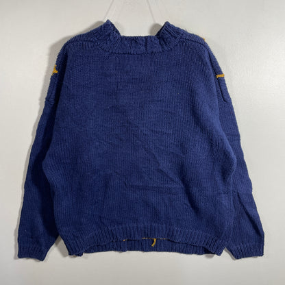 (L) Vintage NUTCRACKER HOLIDAY Knit Sweater / A1190K