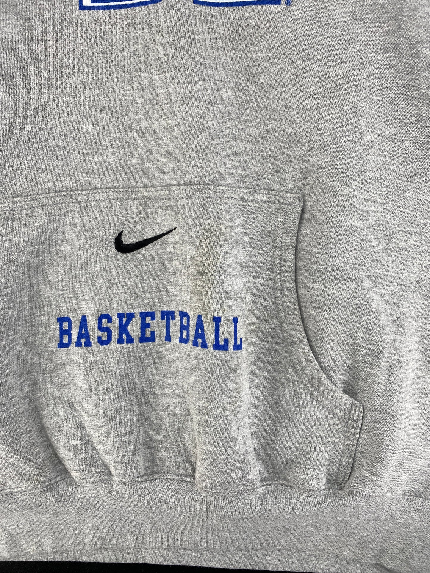 00' NIKE X KENTUCKY WILDCATS Size XL Vintage College Hoodie Sweat Shirt / F9621S