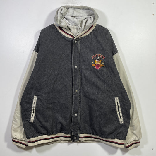 (XXL) Vintage DISNEY MICKEY Jacket / A0885J