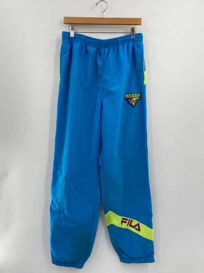 90's FILA Made in USA Size L Vintage Track Pants / G4774P