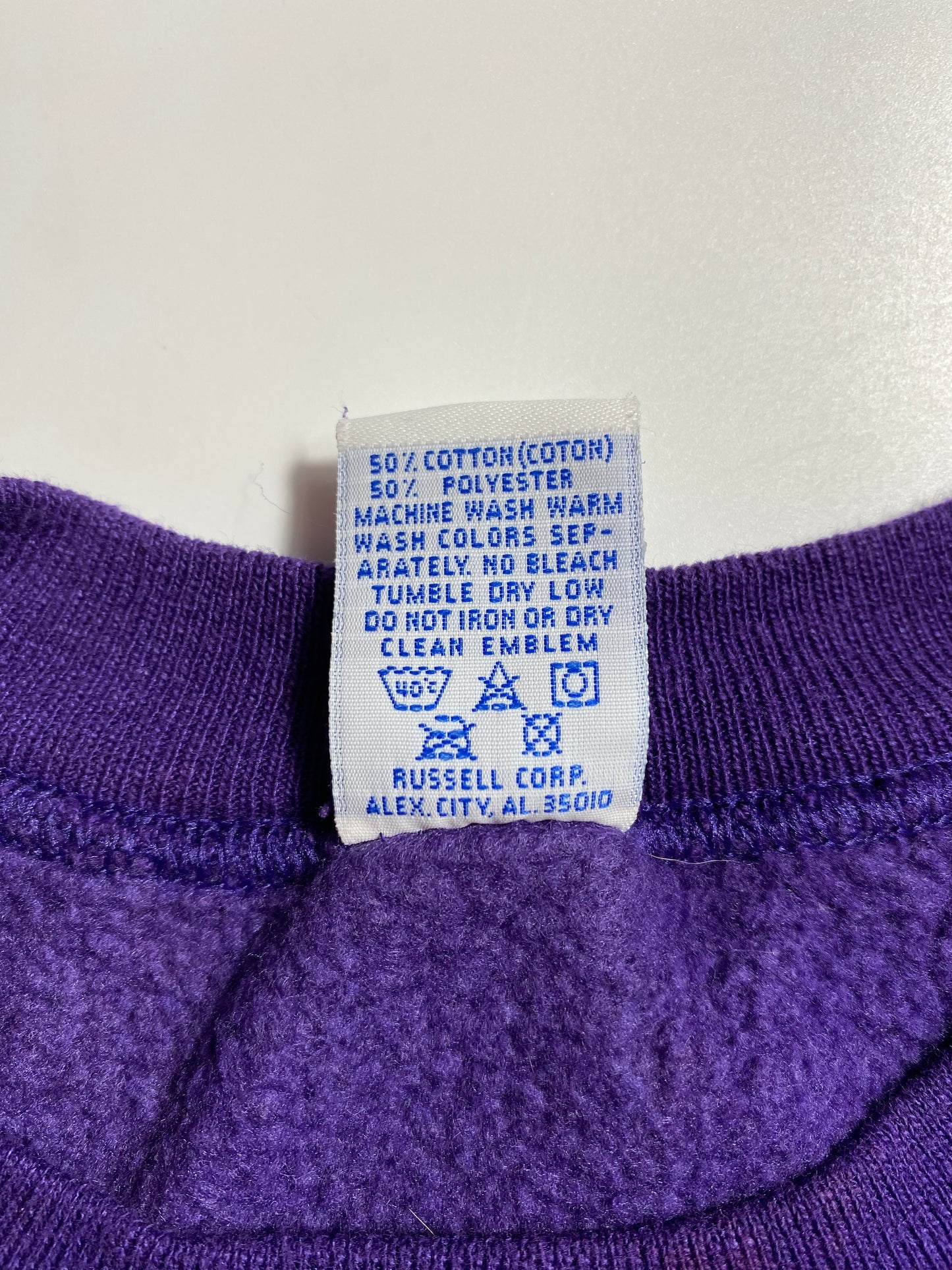 90's RUSSELL Made in USA Size XXL Vintage Sweat-shirt / G106S
