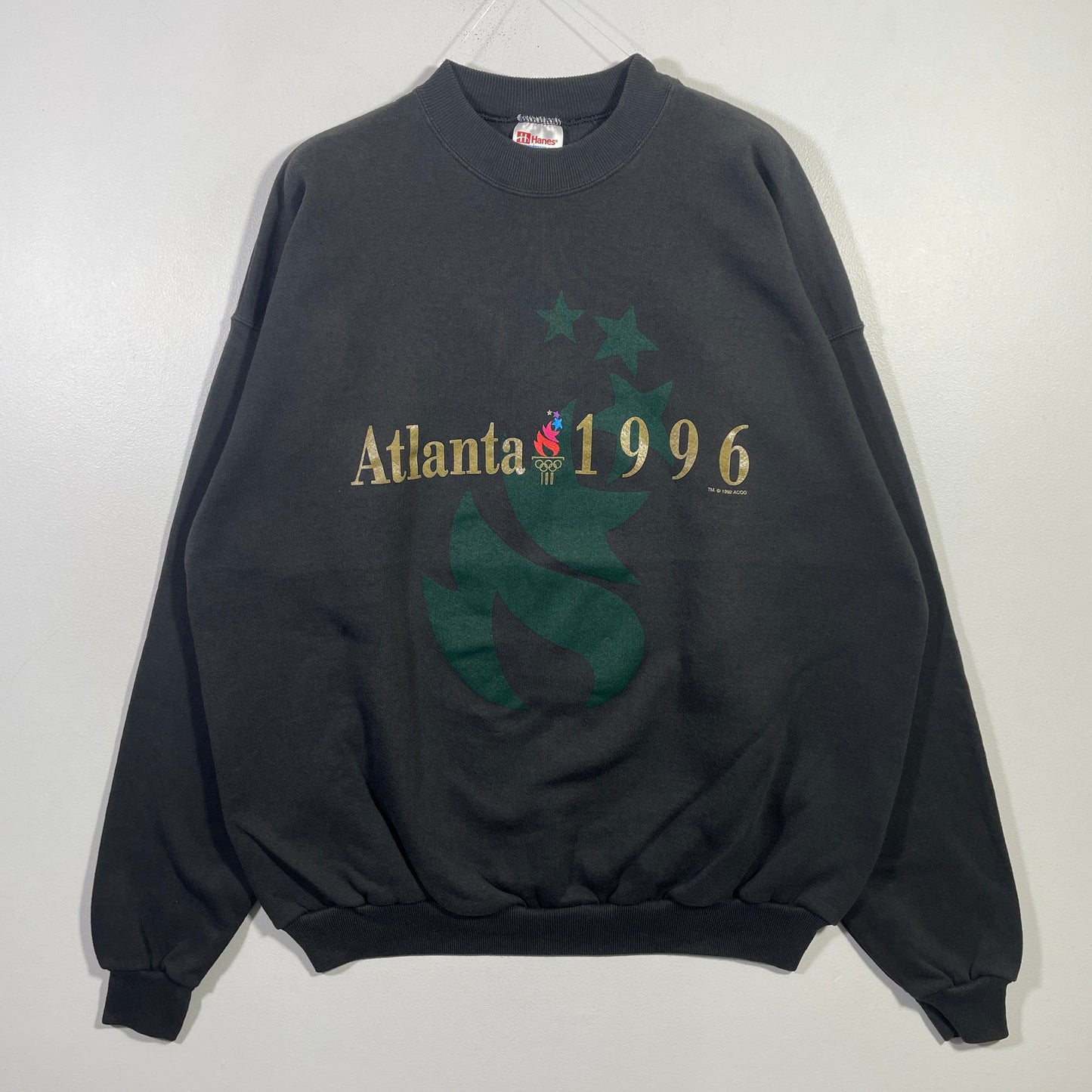 (XXL) 1996 ATLANTA OLYMPIC Vintage Sweatshirt / A0818S