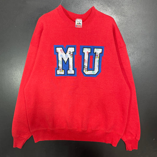 (XL) 90's DISNEY MICKEY Vintage Sweatshirt / A1576S