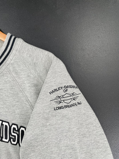 2005 HARLEY DAVIDSON Size L Vintage Racing Sweat-Shirt / F3038S