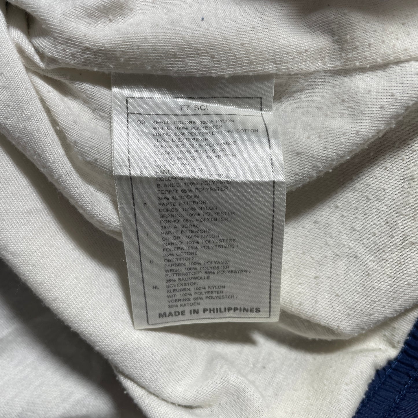 (XL) 90’s NIKE Vintage Nylon-Jacket / A1305N