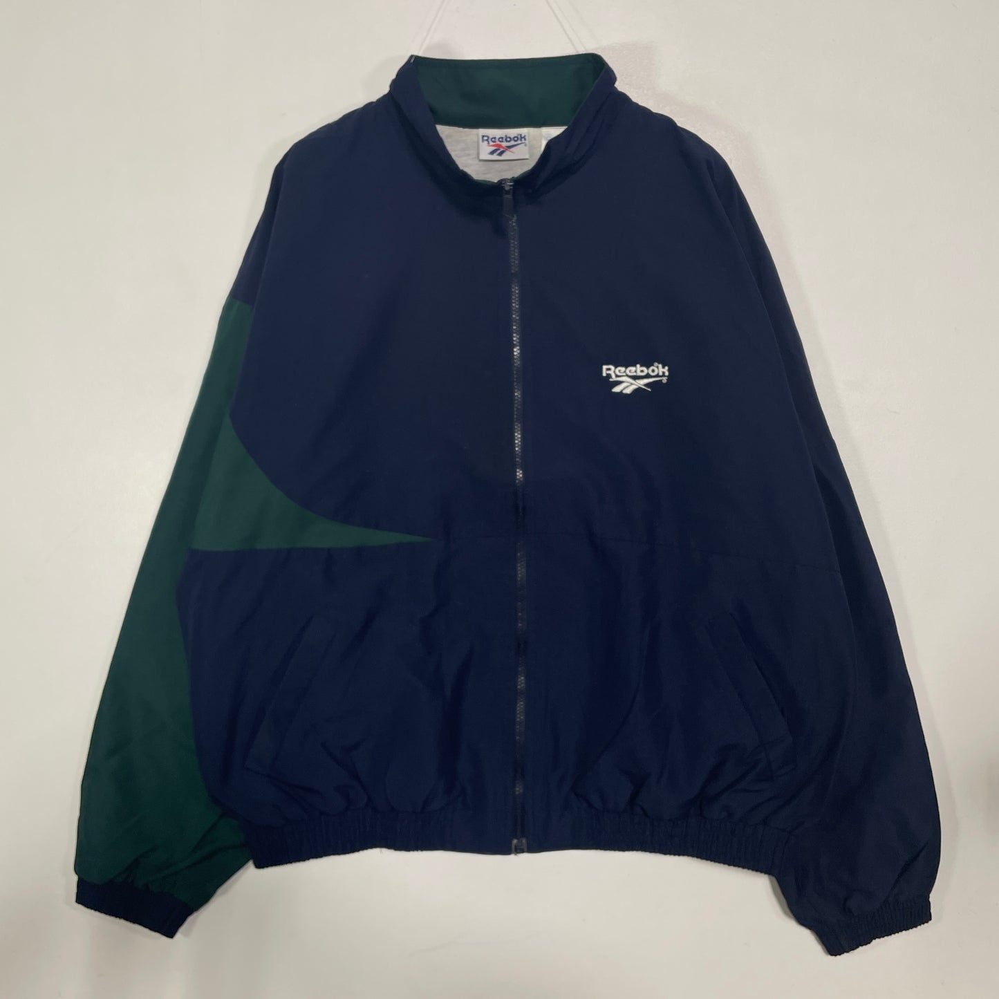 (XL) 90’s REEBOK Vintage Nylon Jacket / A1546N
