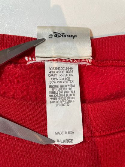 90’s DISNEY 101 DALMATIANS Made in USA Size XL Vintage Sweat-shirt / G6270S