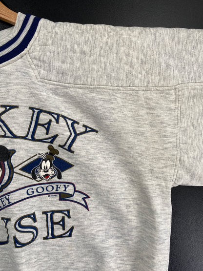 90's DISNEY MICKEY Size L Vintage Sweat-Shirt / G6199S