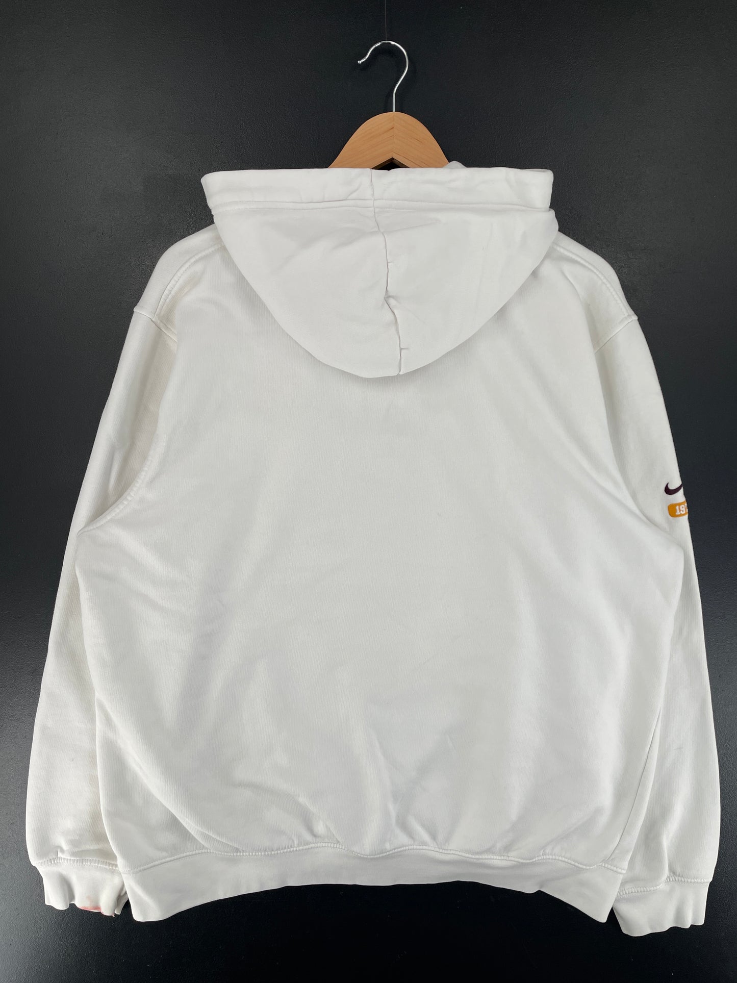 00' NIKE Size XL Vintage Hald-zip Hoodie Sweat-Shirt / F9675S