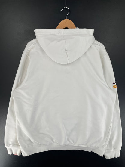 00' NIKE Size XL Vintage Hald-zip Hoodie Sweat-Shirt / F9675S