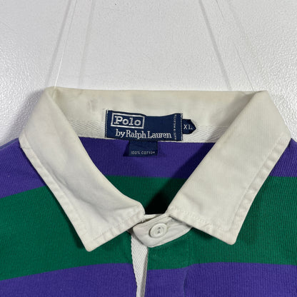 (XL) 90’s POLO RALPH LAUREN Rugby-shirt / A1108R