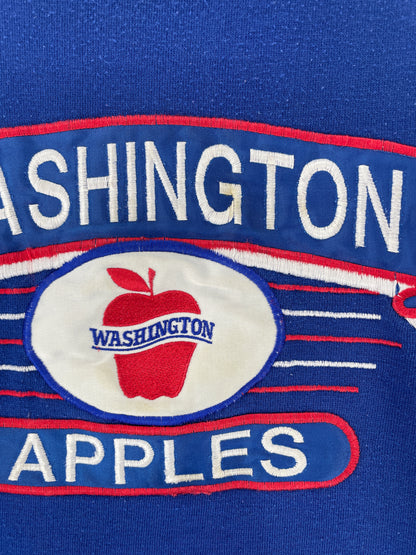 Vintage WASHINGTON APPLES Size XL Sweat-Shirt / F3453S