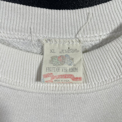 (XL) 90’s THE SIMPSONS SKATING Vintage Sweatshirt / A1118S