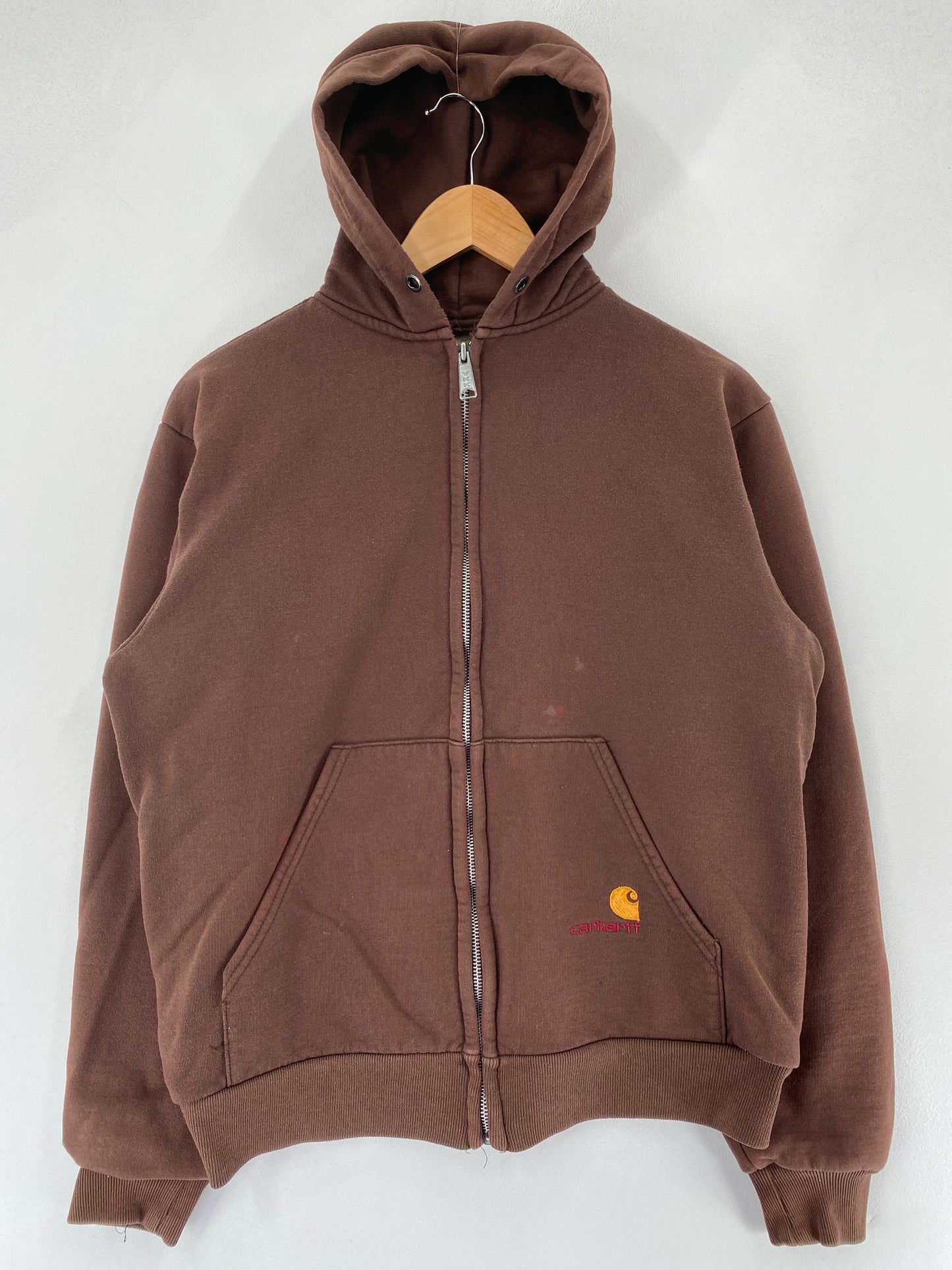 90's CARHARTT Made in USA Size L Vintage Hoodie Sweat-shirt / F4107S