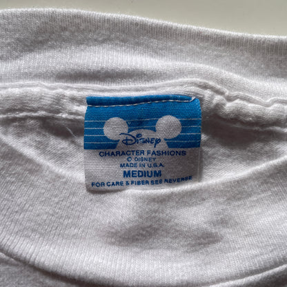 (M) 90's DISNEY MICKEY AND MINNIE T-Shirt / A0650T