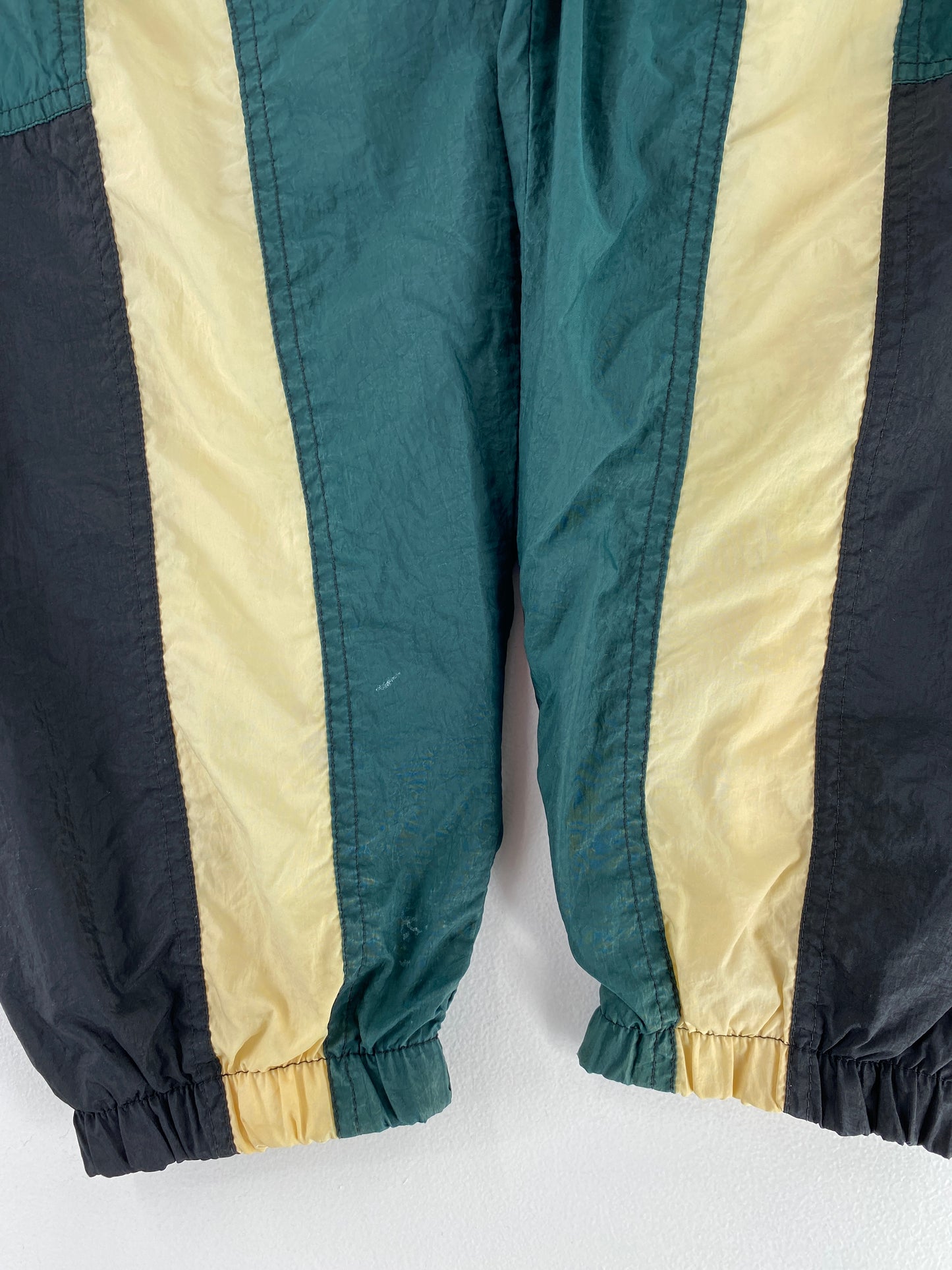 90's NIKE Size L Vintage Zip-up Nylon Jacket/ F3488N