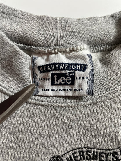 90’s HERSHEY’S Size Approx.XL Vintage Sweat-Shirt / F1688S