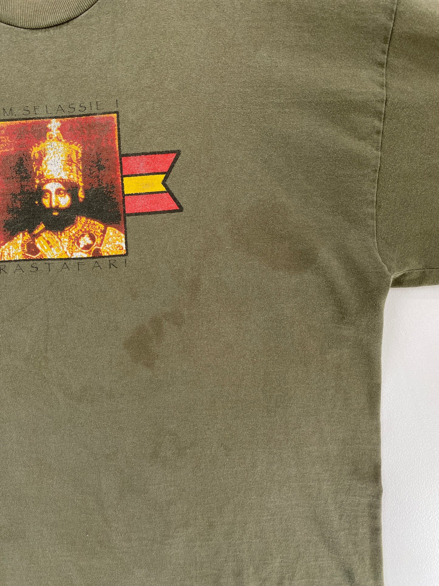 90's RASTAFARI Made in USA Size XL Vintage T-Shirt / G3247T