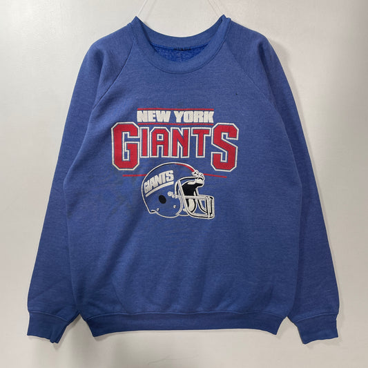 (Approx.L) 80’s NEW YORK GIANTS Vintage NFL Sweatshirt / A1380S