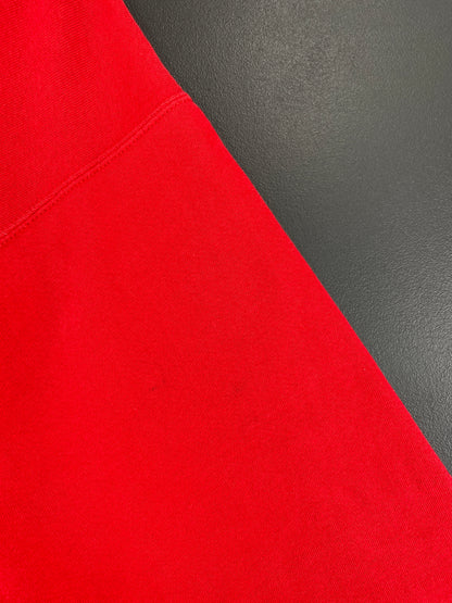 90's WISCONSIN BADGERS Made in USA Size XL Vintage College Hoodie Sweat-shirt / F1530S