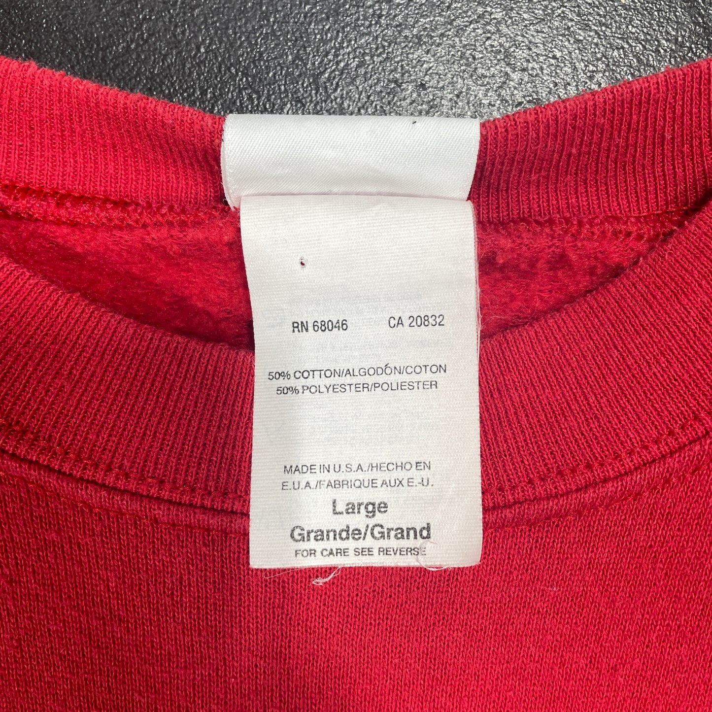 (L) 90’s DISNEY MICKEY Vintage Sweatshirt / A1555S
