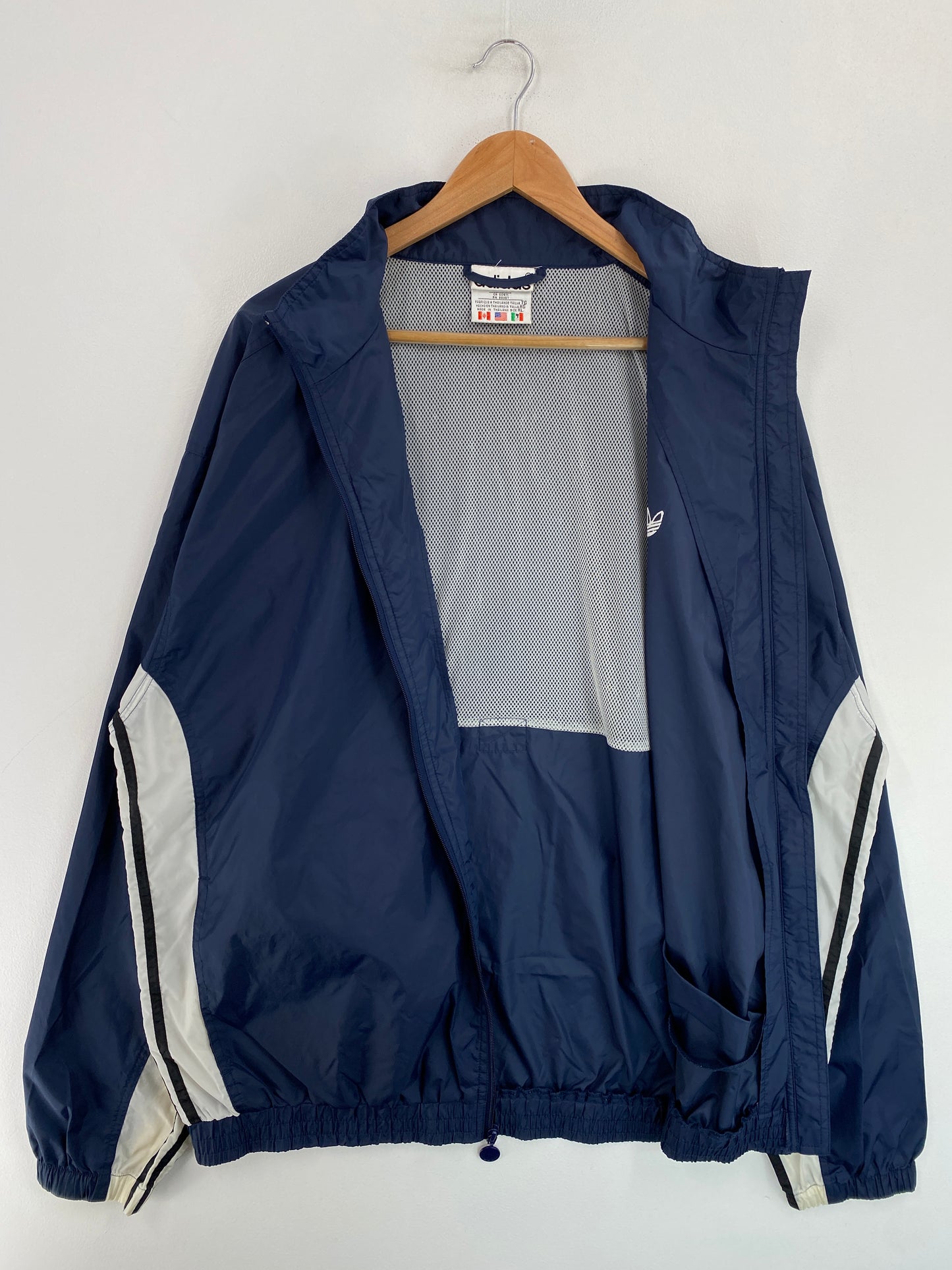 90’s ADIDAS Size XL Nylon Jacket / G4766N