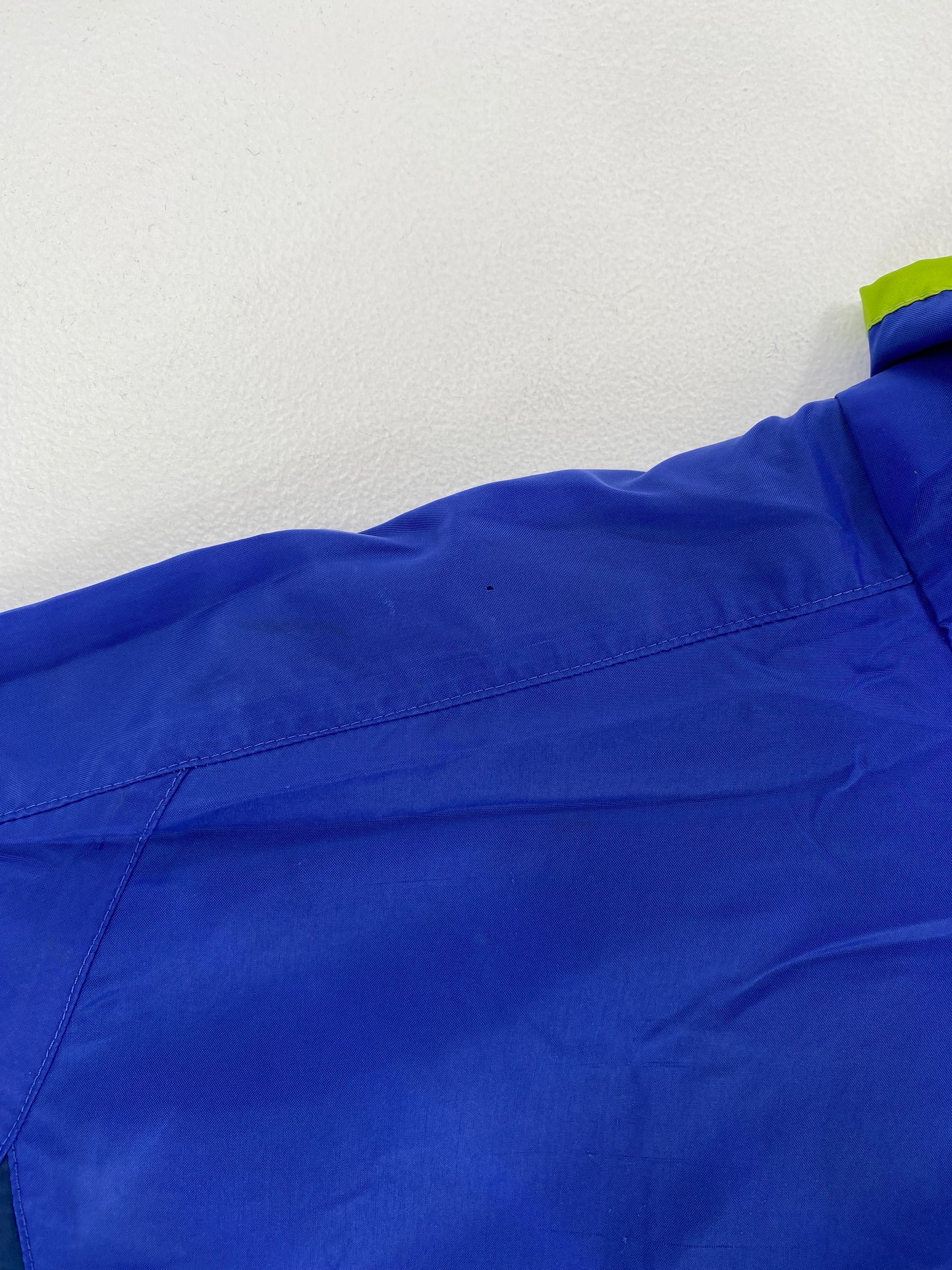 90's NIKE SILVER TAG Size XL Vintage Zip-up Nylon Jacket/ F3716N
