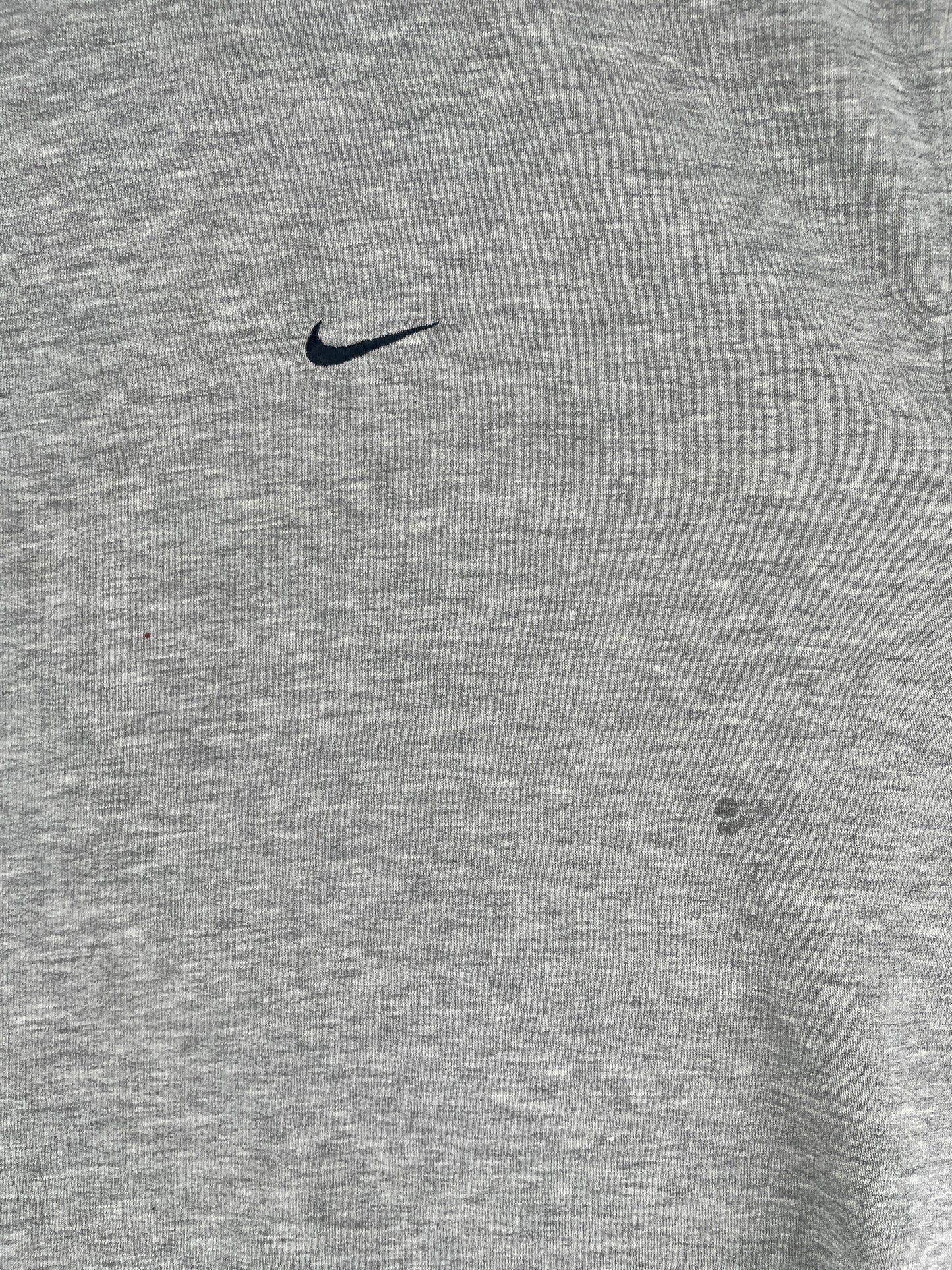 00' NIKE MINI SWOOSH Size L Vintage Sweat-shirt / G2853S