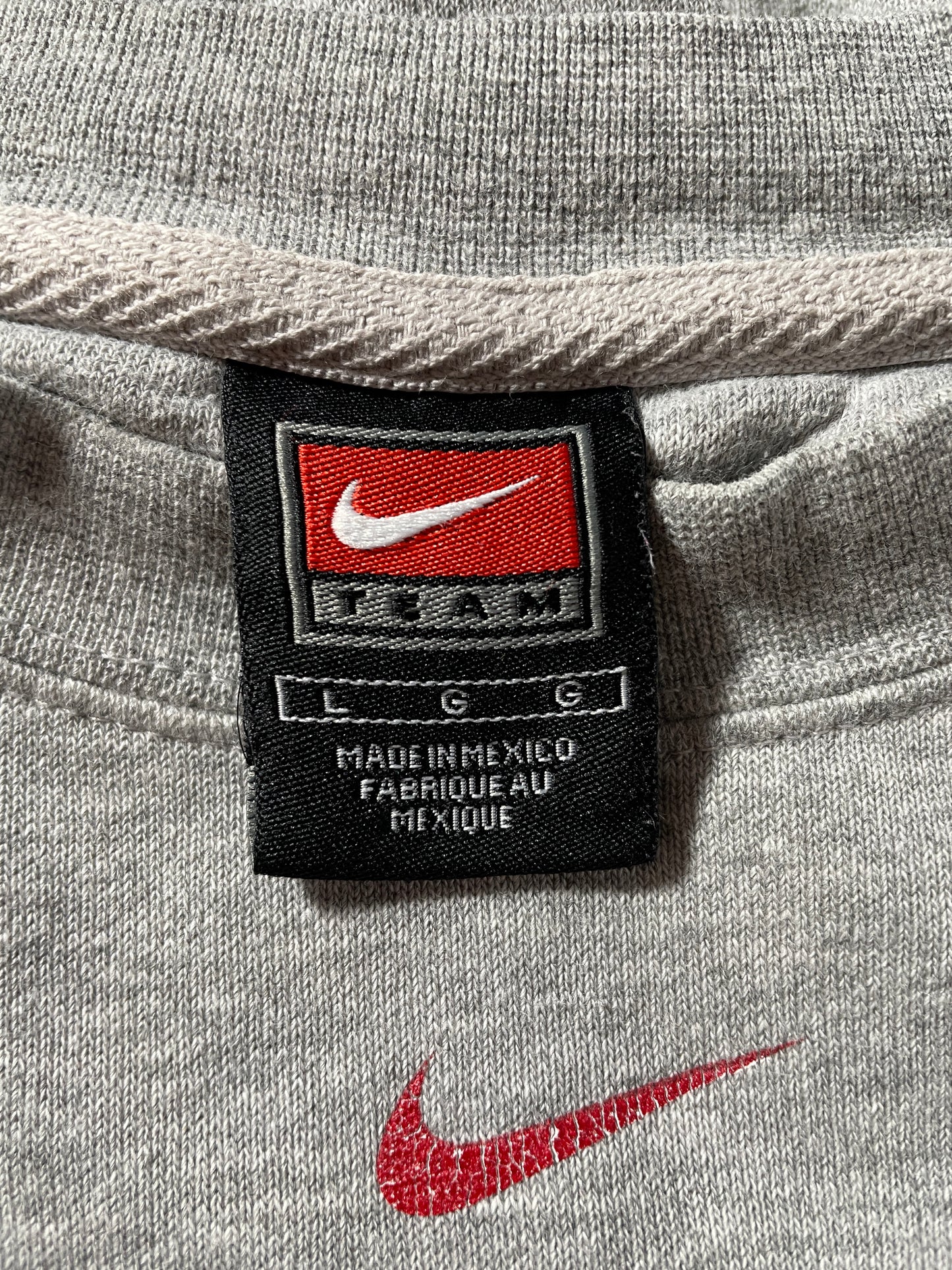 2006 NIKE x GEORGIA SUGAR BOWL Size L Vintage College Sweat-Shirt / F5358S