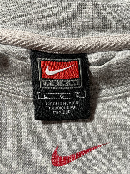 2006 NIKE x GEORGIA SUGAR BOWL Size L Vintage College Sweat-Shirt / F5358S