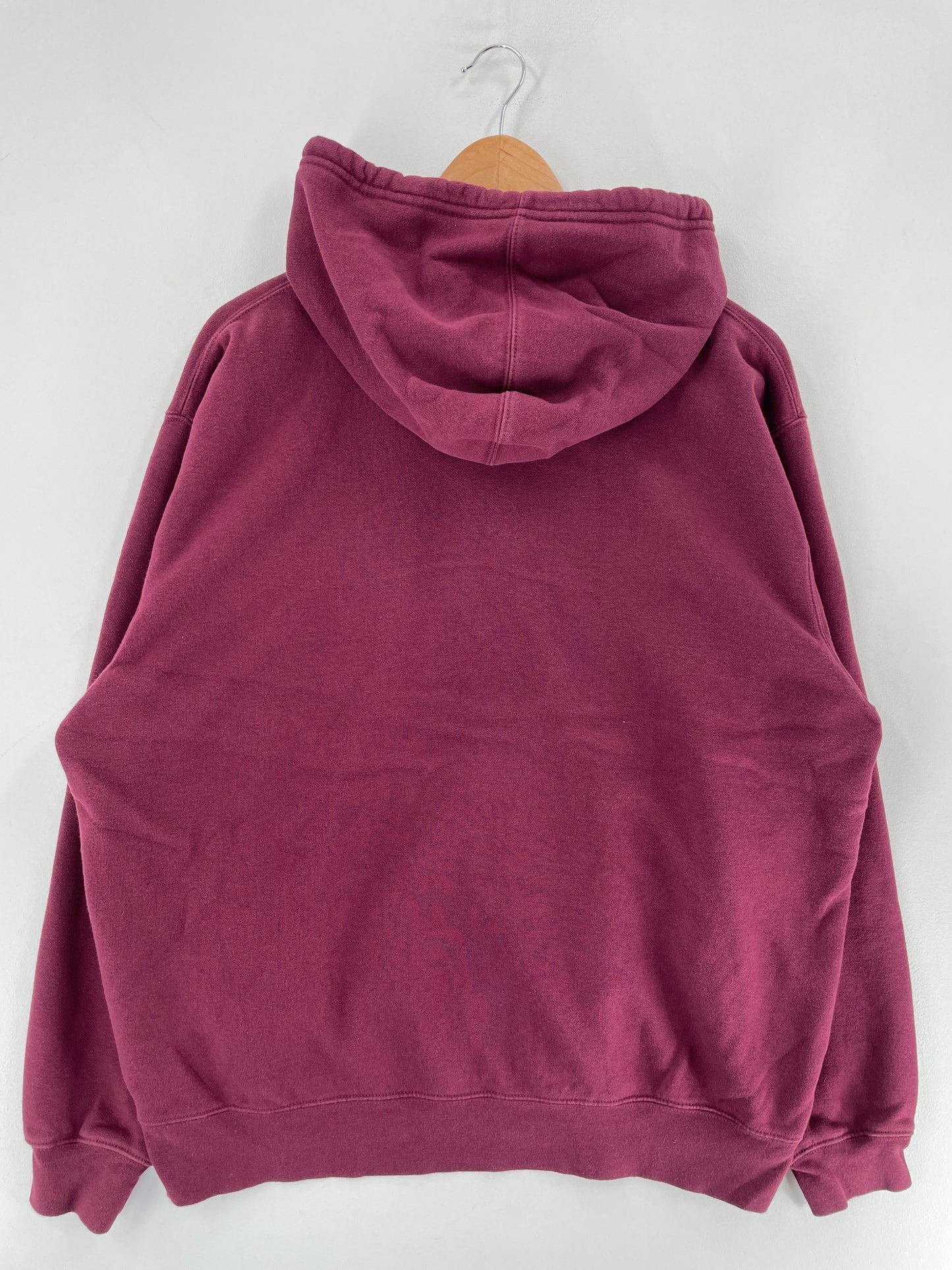 00' NIKE x TEXAS A&M Size L College Vintage Hoodie Sweat-Shirt / F4367S