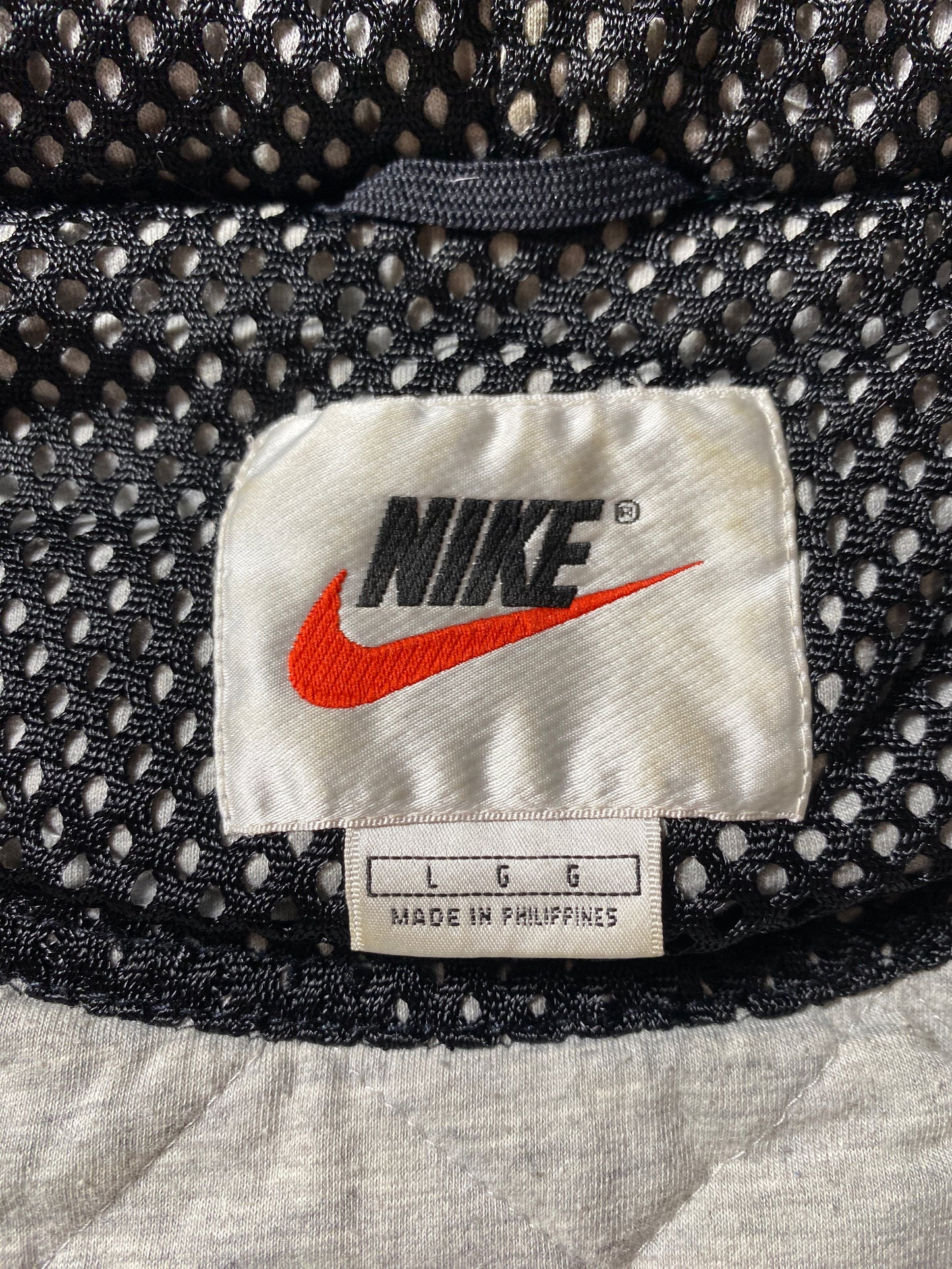 90's NIKE Size L Vintage Nylon Padded Jacket / G5064N
