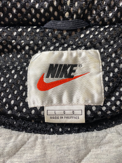 90's NIKE Size L Vintage Nylon Padded Jacket / G5064N