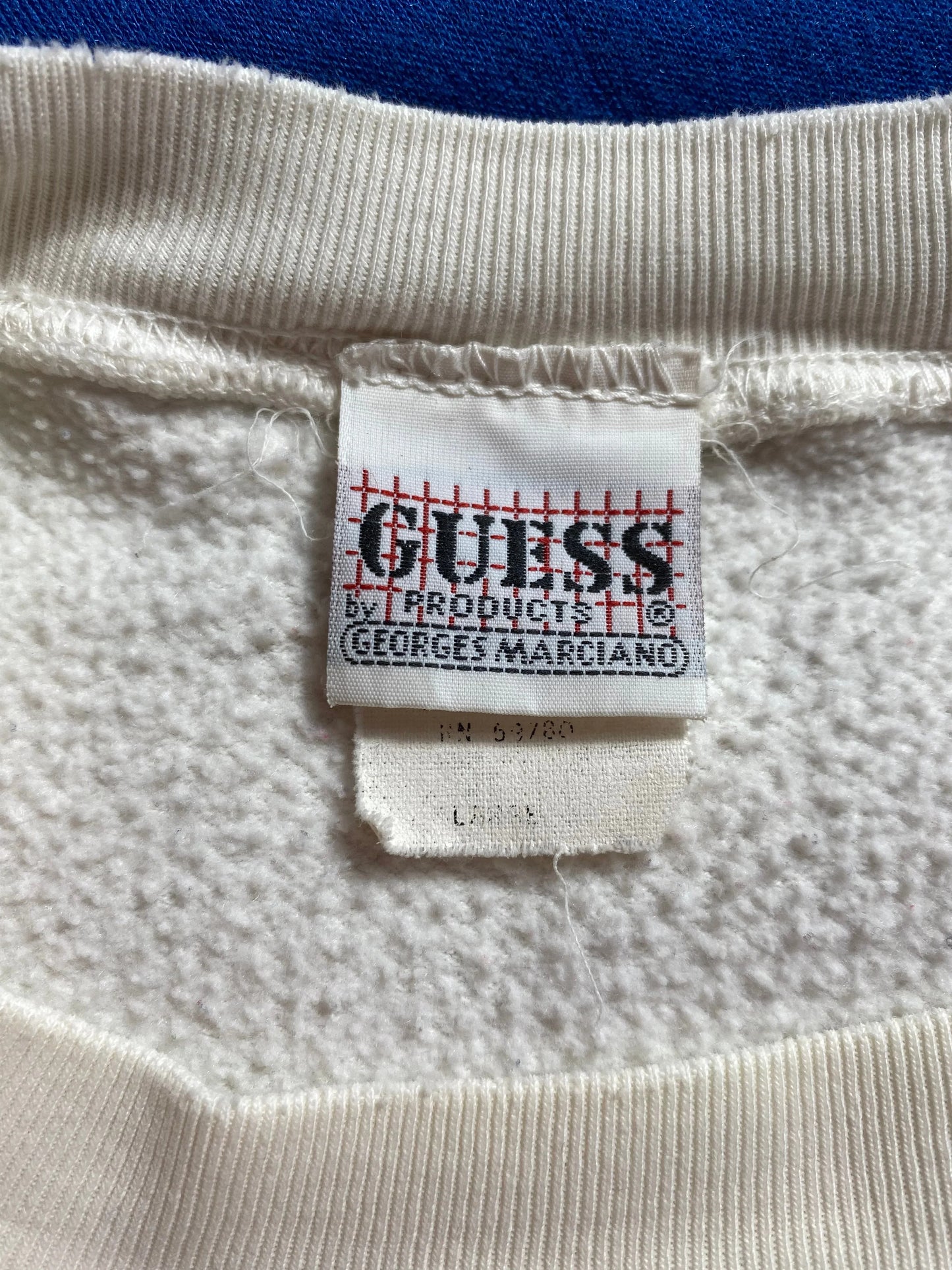 90’s GUESS JEANS Size L Vintage Sweat-shirt / G6624S
