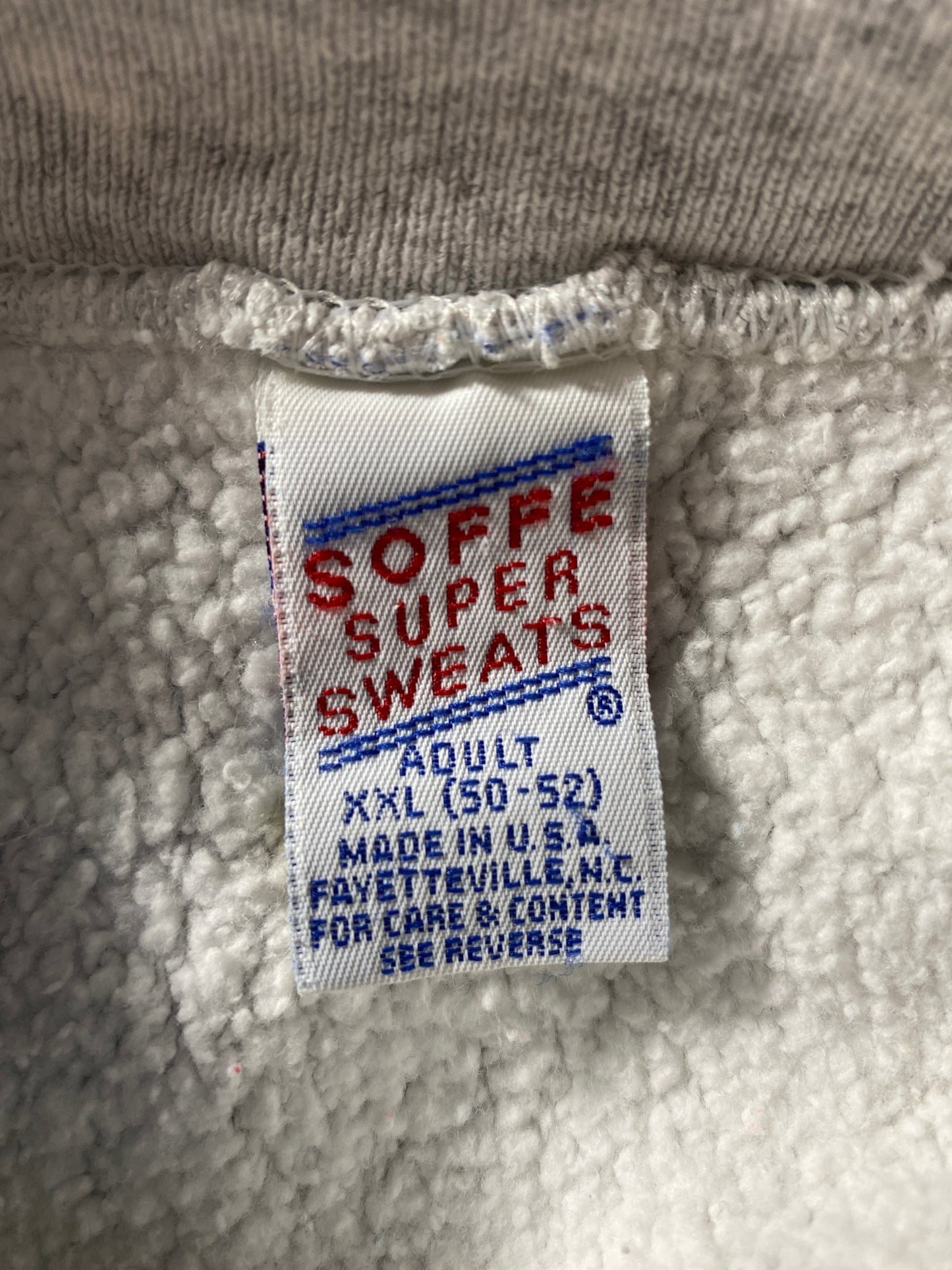 90's CHICO STATE Made in USA Size XXL Vintage College Sweat-Shirt / G3677S