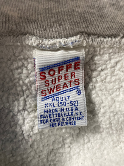 90's CHICO STATE Made in USA Size XXL Vintage College Sweat-Shirt / G3677S