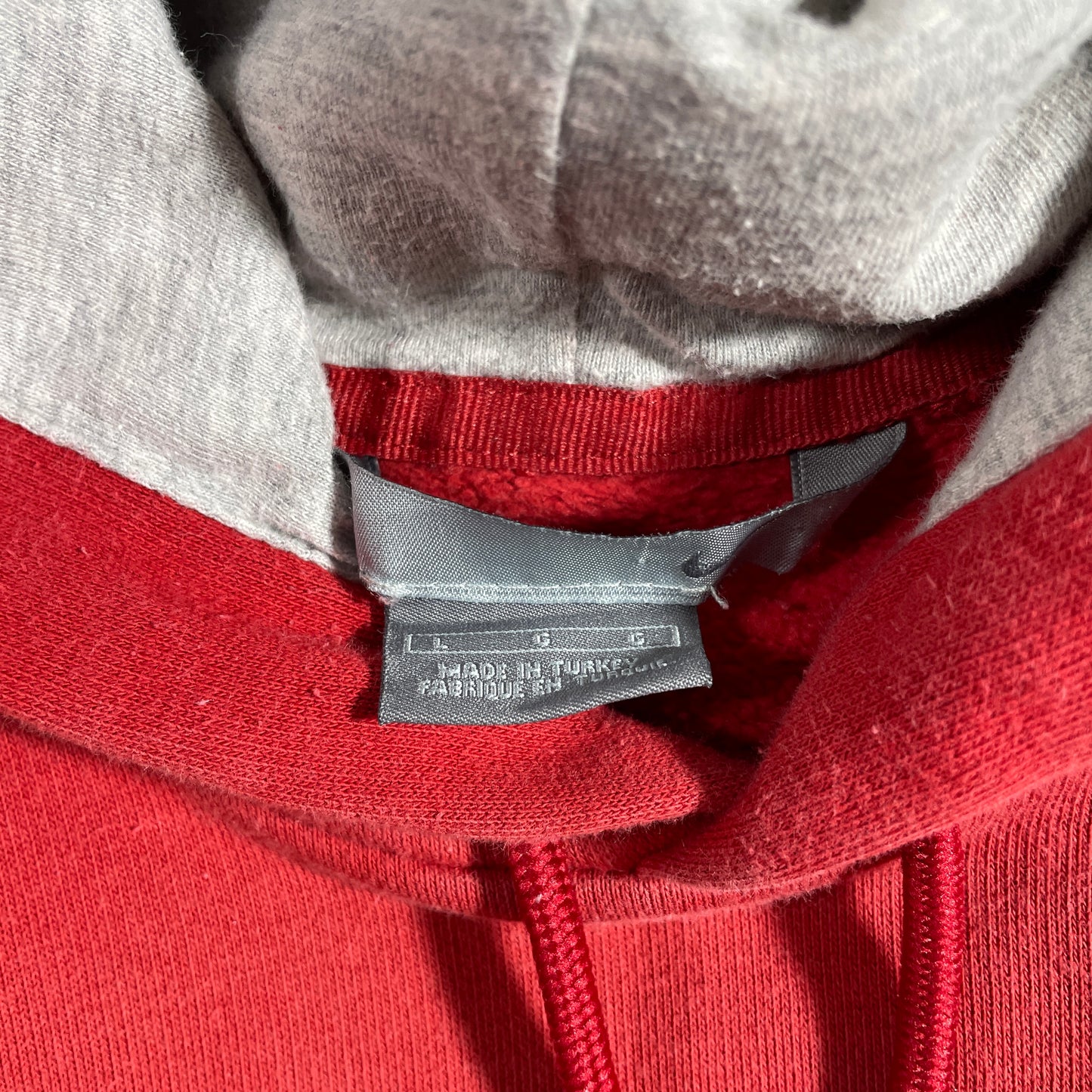 (L) 00' NIKE Vintage Hoodie Sweatshirt / A1278S