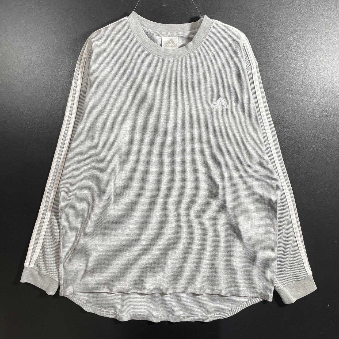 (XL) Vintage ADIDAS Thermal Long Sleeve T-shirt / A1327T